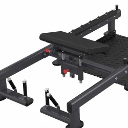 Hip Thrust Bench WBX-2450 - TOORX PROFESSIONAL