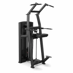 Assisted Pull Up/Chin Up/Dip PLX-B6350 - TOORX PROFESSIONAL