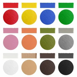 Tatami Multidiscipline 5cm - Tabella Colori