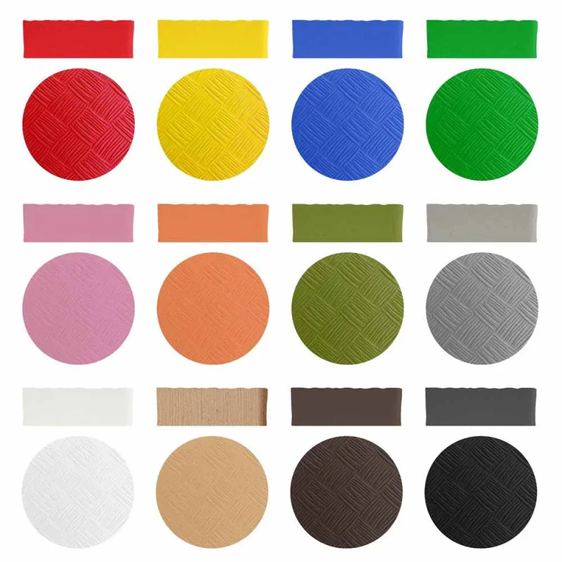 Tatami Multidiscipline 5cm - Tabella Colori
