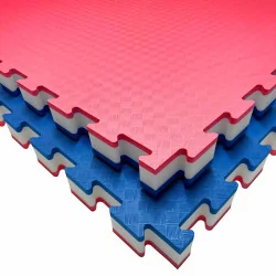 Tatami Multidiscipline 5cm - Rosso-Blu