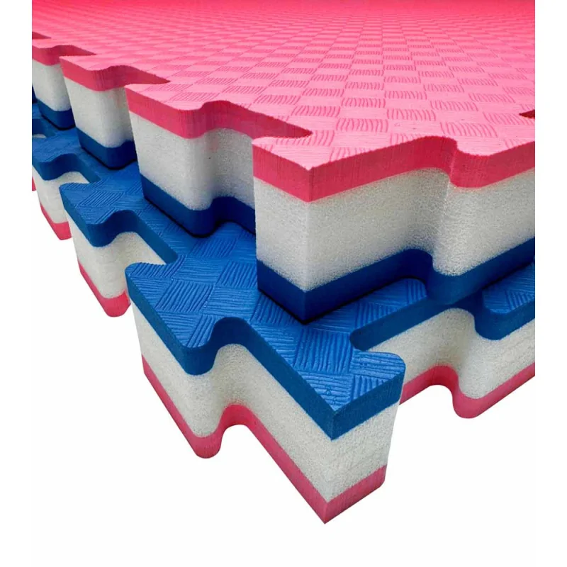 Tatami Multidiscipline 5cm - Rosso-Blu
