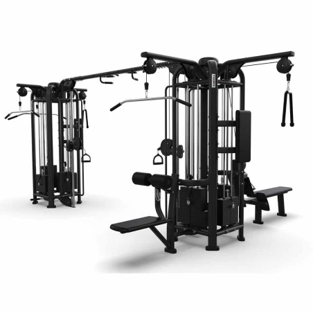 Jungle machine 8 stazioni CSX-9500 - TOORX PROFESSIONAL