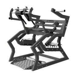 Squat Machine Serie 300 - DIAMOND FITNESS PRO