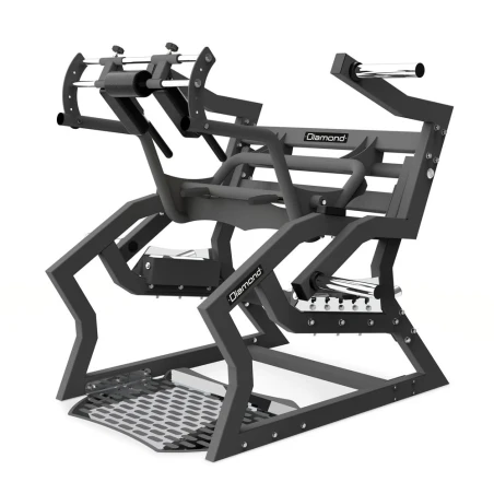 Squat Machine Serie 300 - DIAMOND FITNESS PRO