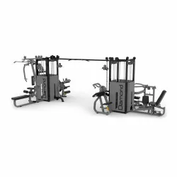 Compact Gym 8-in-1 - DIAMOND FITNESS PRO