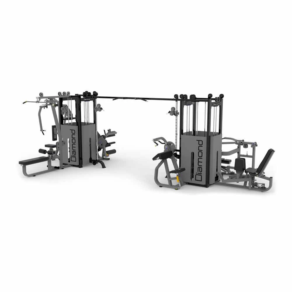 Compact Gym 8-in-1 - DIAMOND FITNESS PRO