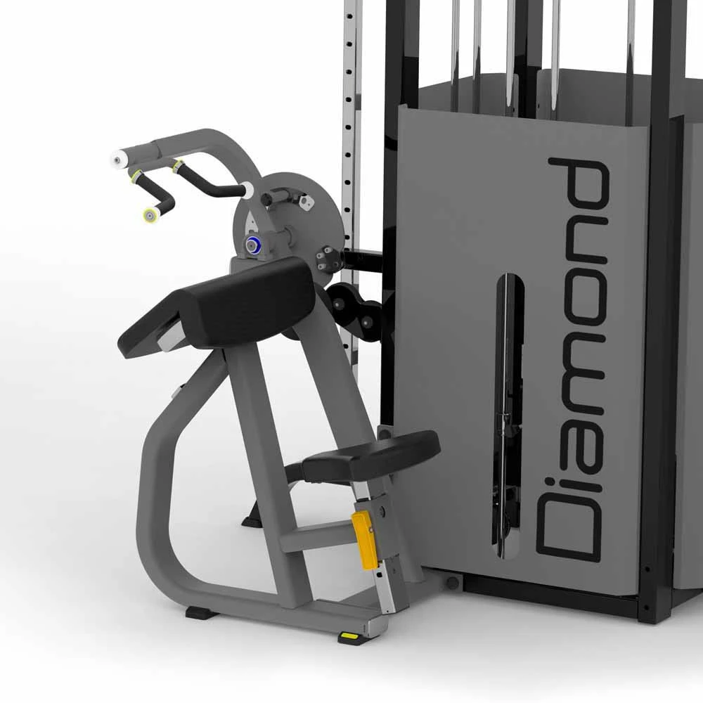 Compact Gym 8-in-1 - DIAMOND FITNESS PRO