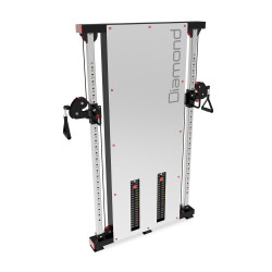Poliercolina doppia a muro - DIAMOND FITNESS PRO