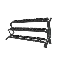 Rastrelliera Manubri Tondi Serie 350 - DIAMOND FITNESS PRO