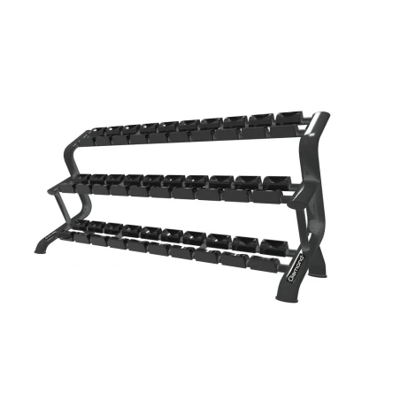 Rastrelliera Manubri Tondi Serie 350 - DIAMOND FITNESS PRO