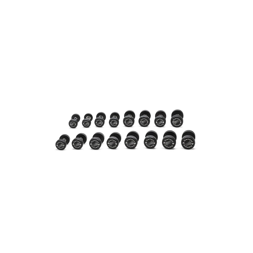 Set Manubri Tond PRO BLACK 2-24 Kg - DIAMOND FITNESS PRO Set Manubri Tond PRO BLACK 2-24 Kg - DIAMOND FITNESS PRO