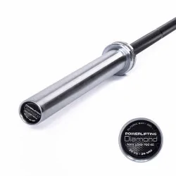 Bilanciere powerlifting 220 cm 700 kg - DIAMOND FITNESS PRO