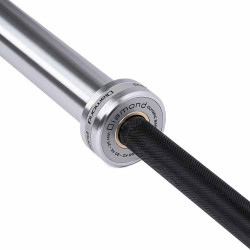Bilanciere powerlifting 220 cm 700 kg - DIAMOND FITNESS PRO