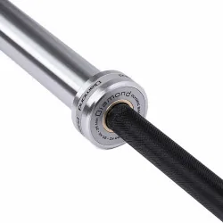 Bilanciere powerlifting 220 cm 700 kg - DIAMOND FITNESS PRO