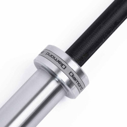 Bilanciere powerlifting 220 cm 700 kg - DIAMOND FITNESS PRO