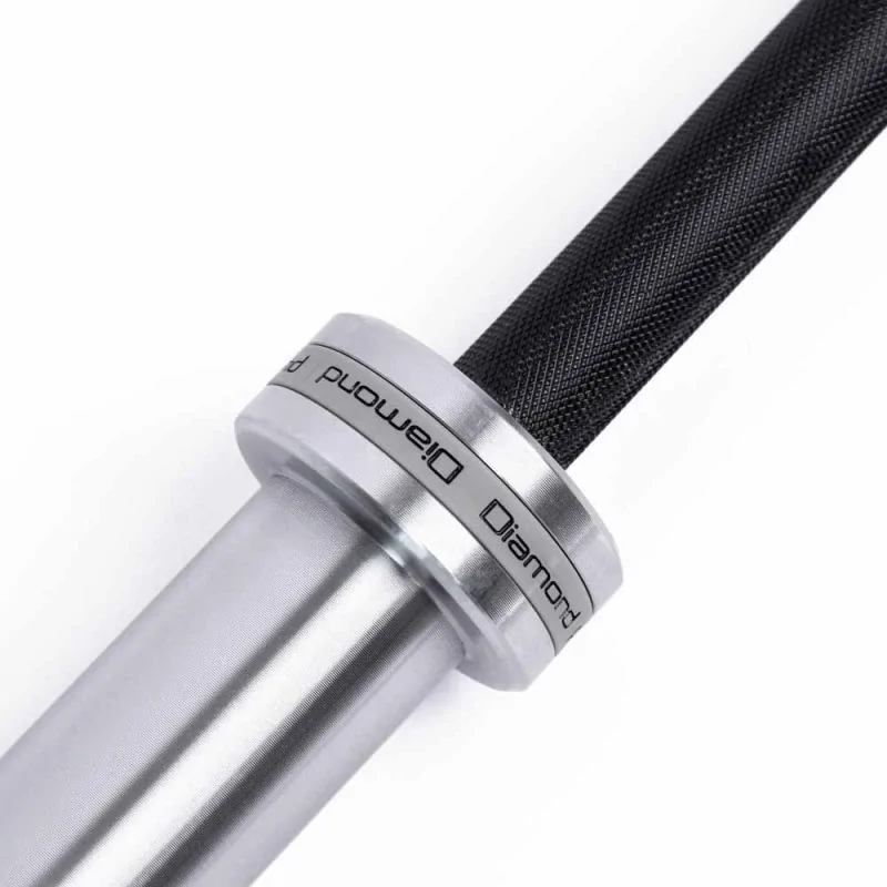 Bilanciere powerlifting 220 cm 700 kg - DIAMOND FITNESS PRO