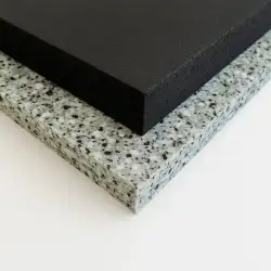 Sottofondo Ammortizzante PU per Palestra 1mt X 1mt -10 mm