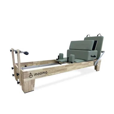 Lettino Reformer classico in legno Mooma - AP-RW
