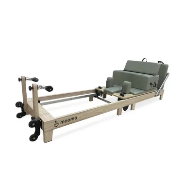 Lettino Reformer classico in legno salvaspazio Mooma - AP-RFW