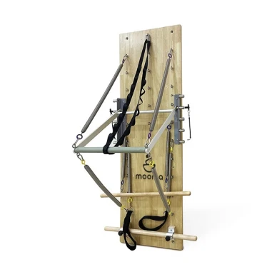 Parete attrezzata pilates in legno Mooma - AP-WALL