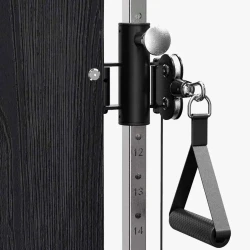 Poliercolina Doppia a Muro – Weight Stack 50 kg linea JK VERTICAL