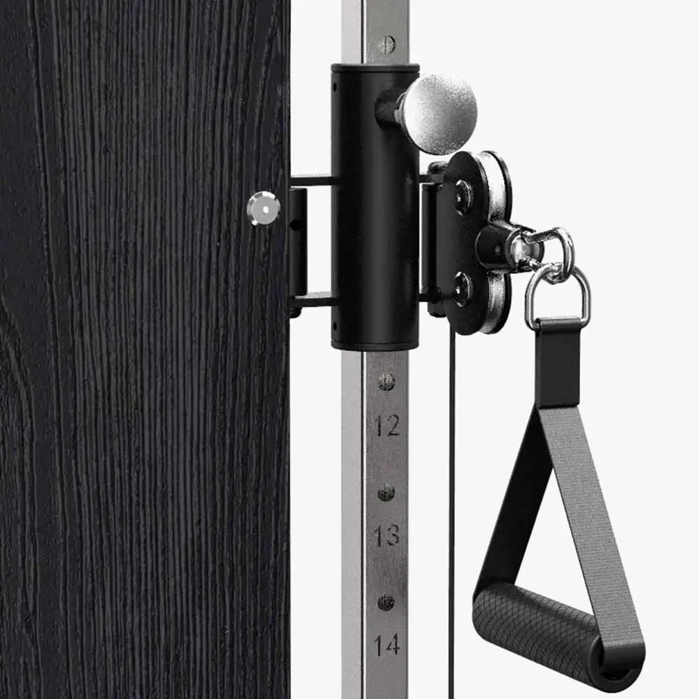 Poliercolina Doppia a Muro – Weight Stack 50 kg linea JK VERTICAL