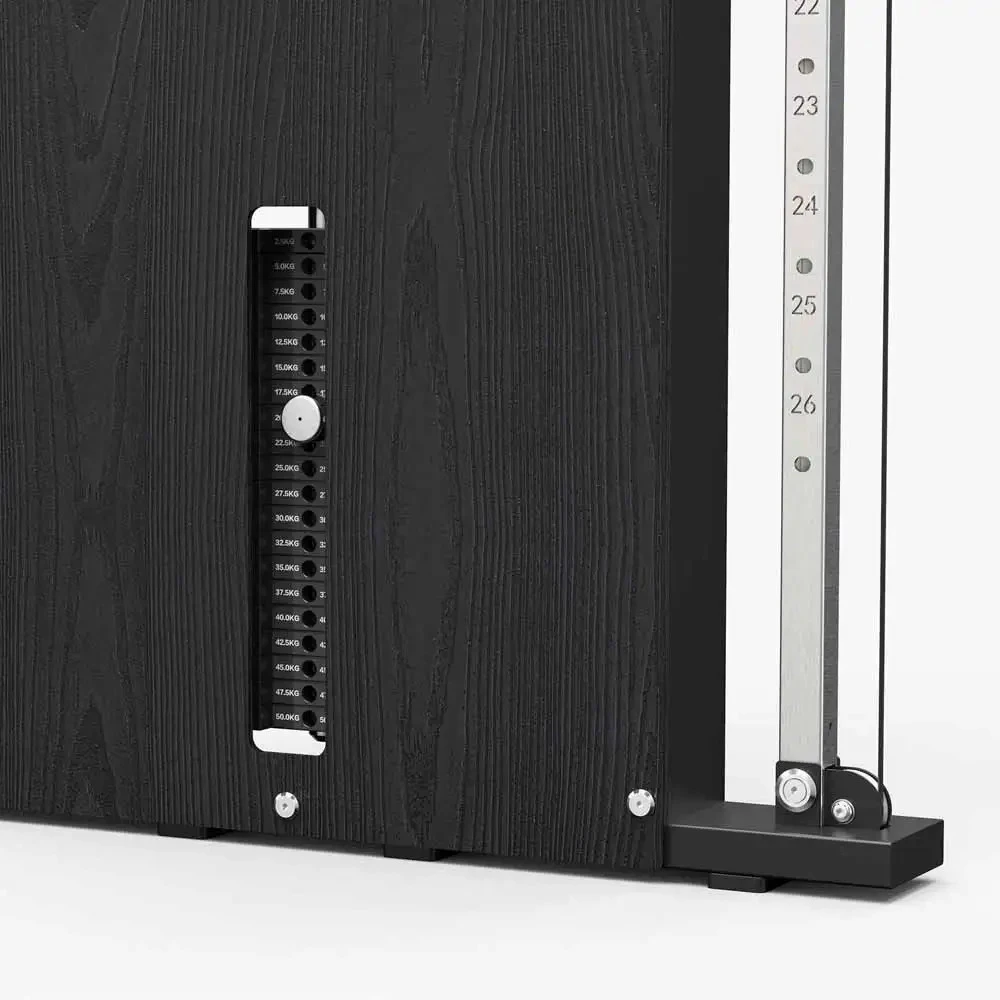 Poliercolina Doppia a Muro – Weight Stack 50 kg linea JK VERTICAL