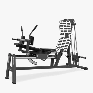 Leg Press/Hack Squat Orizzontale Professionale JK Vertical