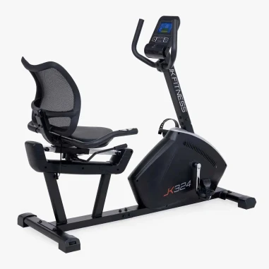 Cyclette Recumbent Elettromagnetica JK324 - JK Fitness