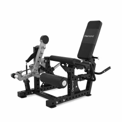 Diamond Combo Leg Extension / Leg Curl Prono Serie Rigs