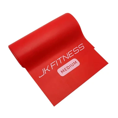 Banda Elastica JK Fitness | Resistenza Media - 180 x 15 cm