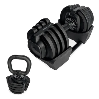 Manubrio - Kettlebell a Carico Variabile JK Fitness