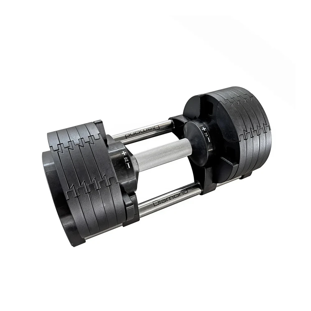Manubrio a carico variabile Diamond 2-20 kg Manubrio a carico variabile Diamond 2-20 kg
