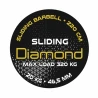 Bilanciere Sliding Grip Diamond | Carico Max. 320 kg