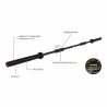 Bilanciere Sliding Grip Diamond | Carico Max. 320 kg