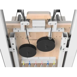 Reformer in alluminio Full Track Liveness - Moon & Sand PTX-8000MS