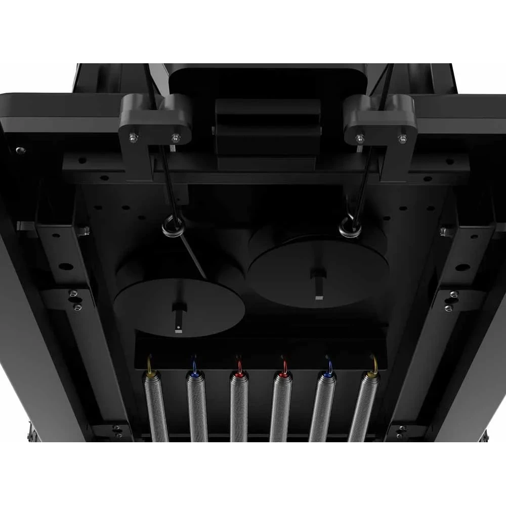 Reformer in alluminio Full Track Liveness - Black Pearl PTX-8000BP