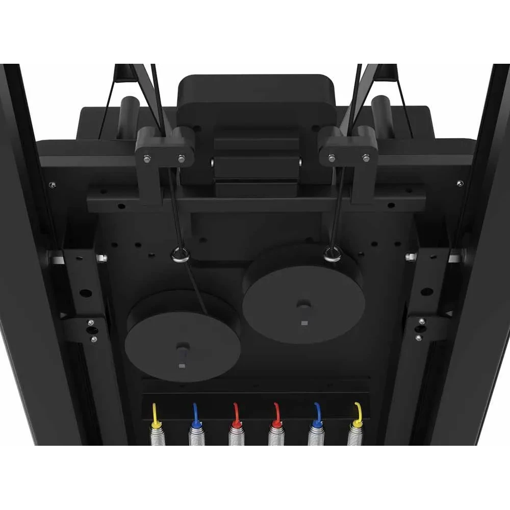 Reformer in alluminio Full Track Liveness - Black Pearl PTX-8000BP