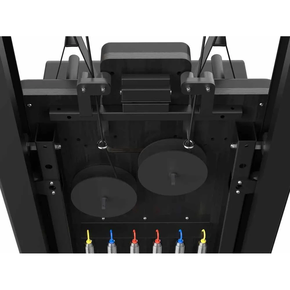 Reformer in alluminio Full Track Liveness - Black Pearl PTX-8000BP