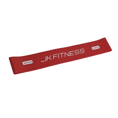 Loop Band Jk Fitness Rossa resistenza Medium