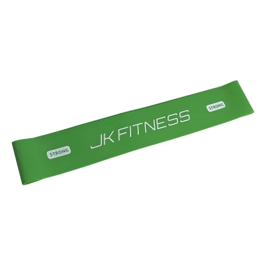 Loop Band Jk Fitness Verde resistenza Strong