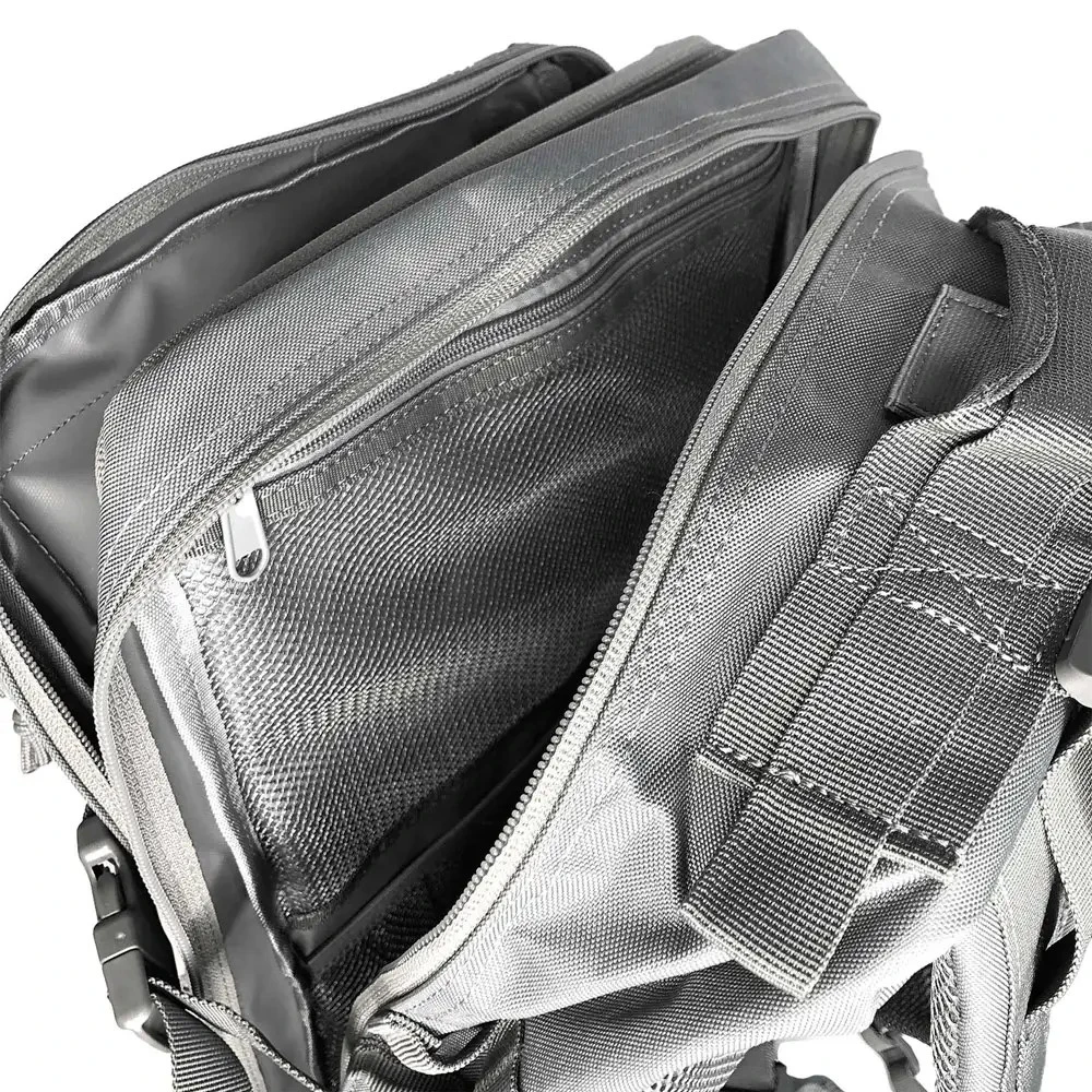 Scomparti dello Zaino Tactical 45L - Diamond Fitness