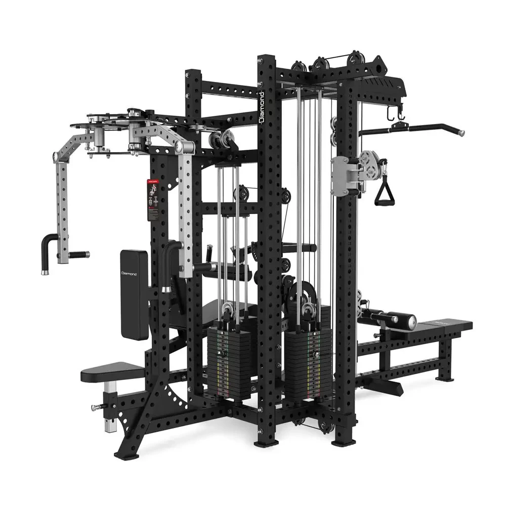 4 Stazioni Diamond Professional Serie Rigs 4 Stazioni Diamond Professional Serie Rigs