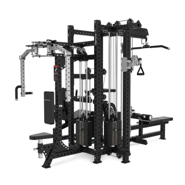 4 Stazioni Diamond Professional Serie Rigs