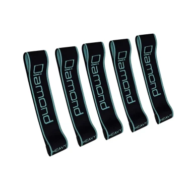 Set Fasce Elastiche Di Resistenza: 5 Livelli Per Allenamento Pull-up, Stretching E Fisioterapia - 2
