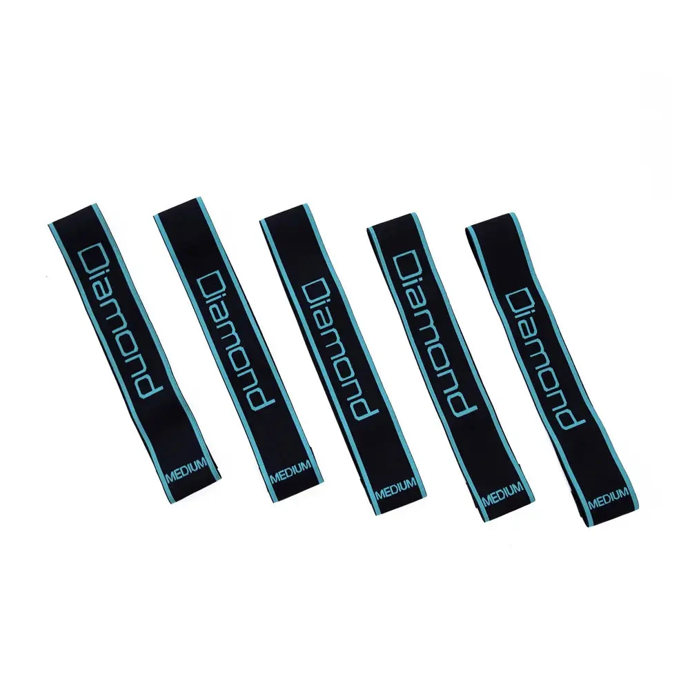 Set 5 fasce in tessuto Diamond Professional MEDIUM Set 5 fasce in tessuto Diamond Professional MEDIUM