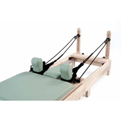 Reformer in legno di quercia naturale colore Green Tea Liveness - PTX-5000G