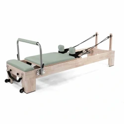 Reformer in legno di quercia naturale colore Green Tea Liveness - PTX-5000G