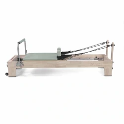 Reformer in legno di quercia naturale colore Green Tea Liveness - PTX-5000G